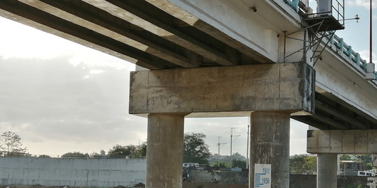 Marikina new bridge connecting Quezon and Marikina City, 2020 Marikina new bridge connecting Quezon and Marikina City in February 2020