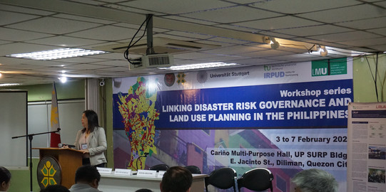 Stakeholder workshop series in UP SURP, Quezon City, Metro Manila Stakeholder workshop series in UP SURP, Quezon City, Metro Manila in February 2020